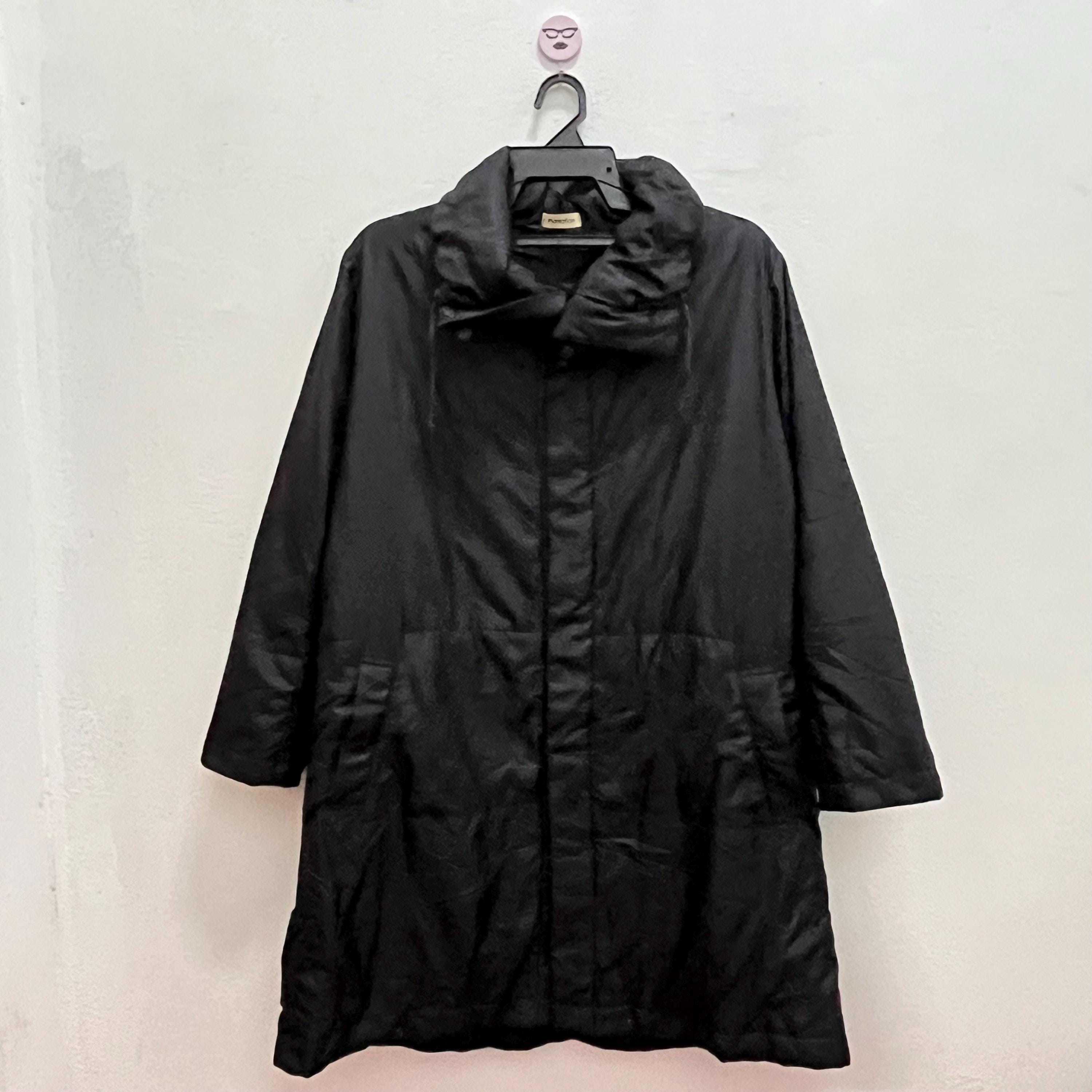 Vintage Issey Miyake Parachute Padded/puffer Nylon Trench Jacket