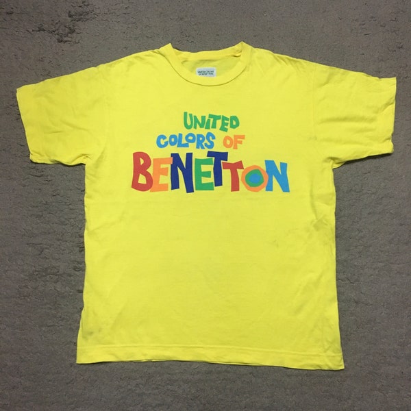 Verwitterte Vintage-United Colors Of Benetton