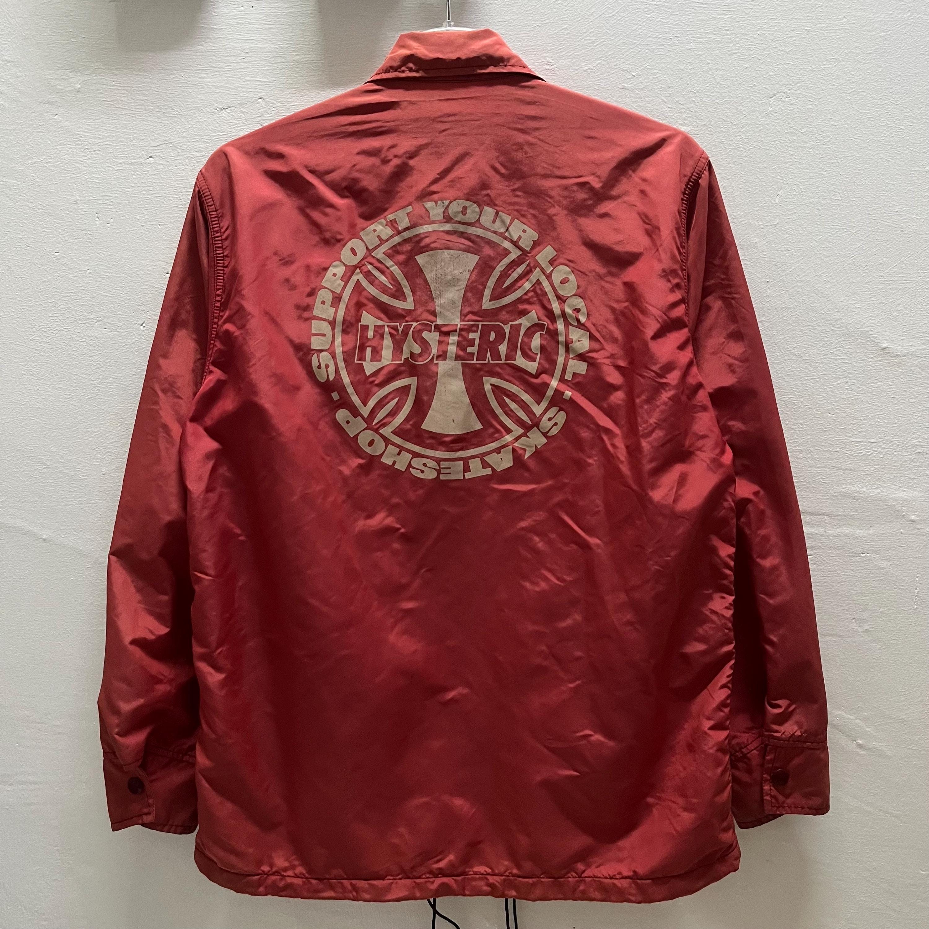 Hysteric Glamour Denim Jacket - Etsy