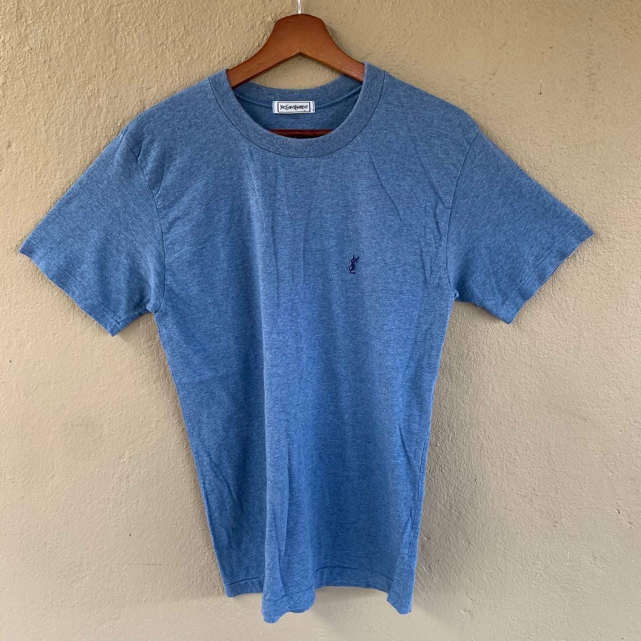 Yves saint laurent t shirt - Etsy 日本
