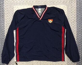 Vintage MLB Cooperstown Dream Park Nylon Sweater / Blue / Size XL