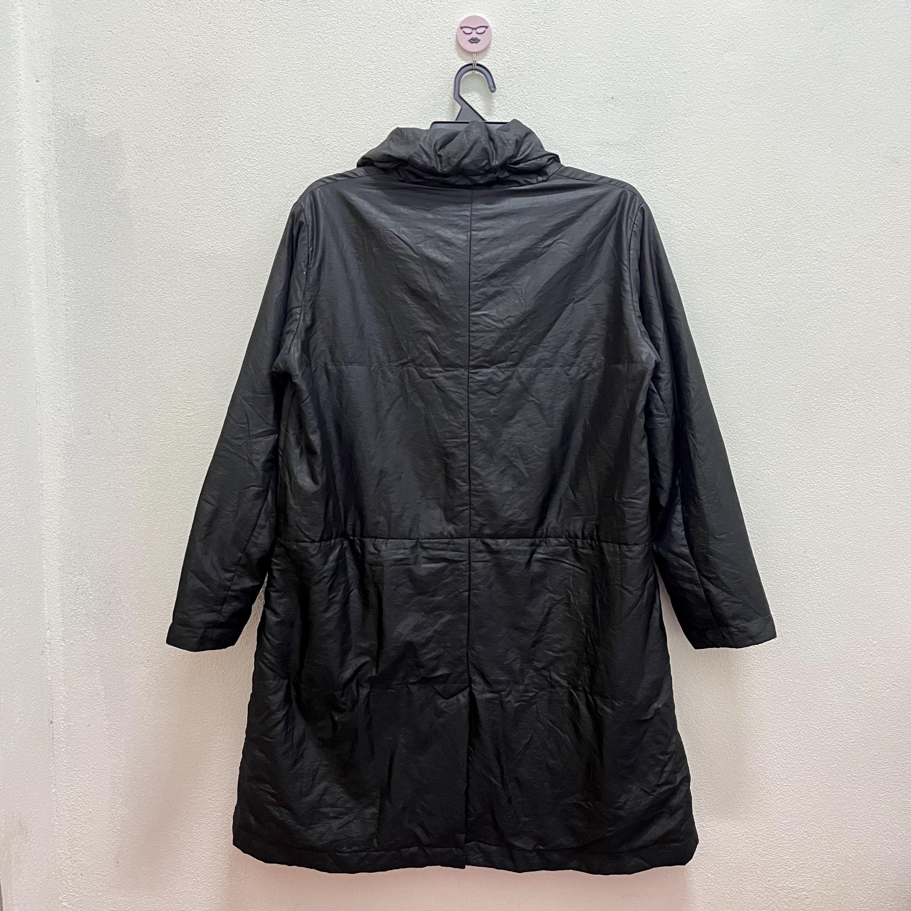 90s vintage IS ISSEY MIYAKE ダッフルコート W45 Vintage Issey Miyake Parachute Padded/puffer Nylon Trench Jacket