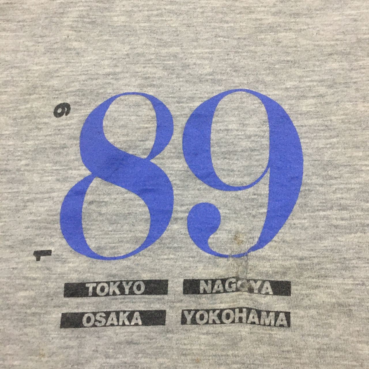 Rare Vintage 1989 Jeff Beck Group Band Japan Tour Tees - Etsy