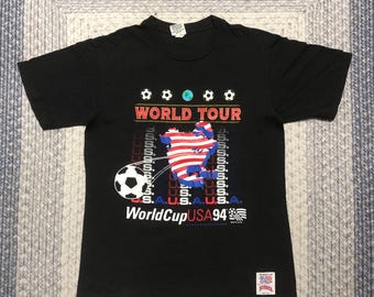 Vintage 1994 USA World Cup Tees