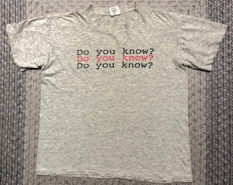 Rare Distressed Vintage Michael Jordan x Nike Grey Tag Tees