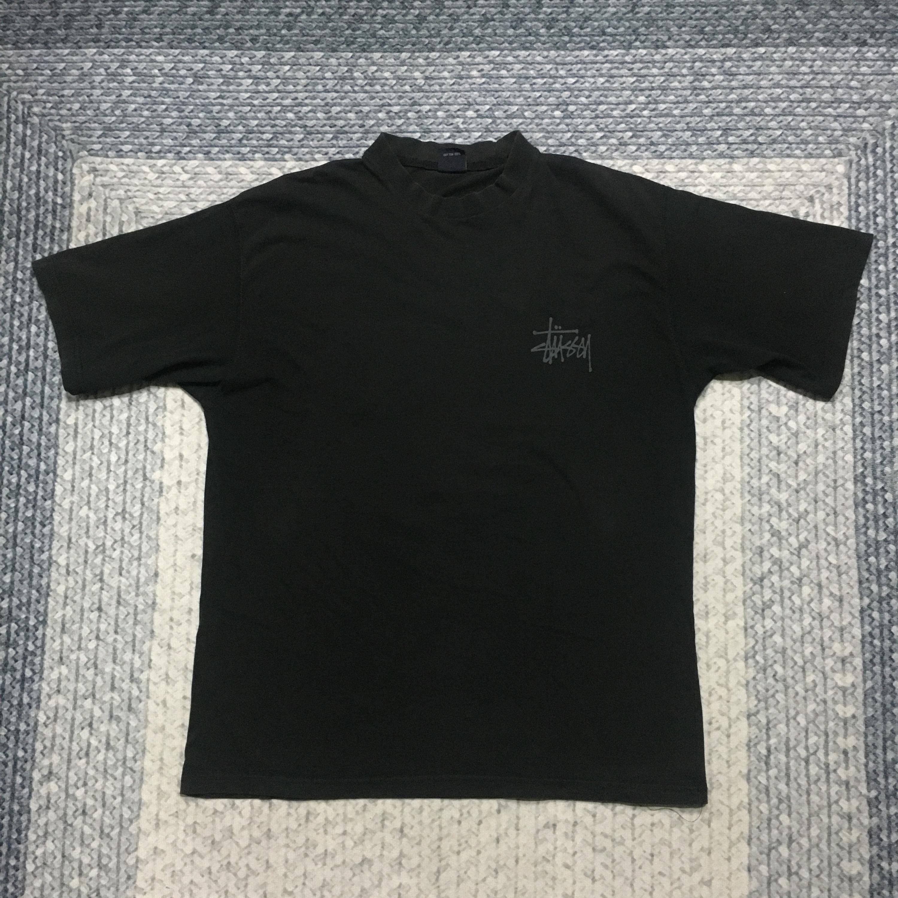 Faded Vintage 90s Stussy Dragon Big Logo Backhit Tees - Etsy