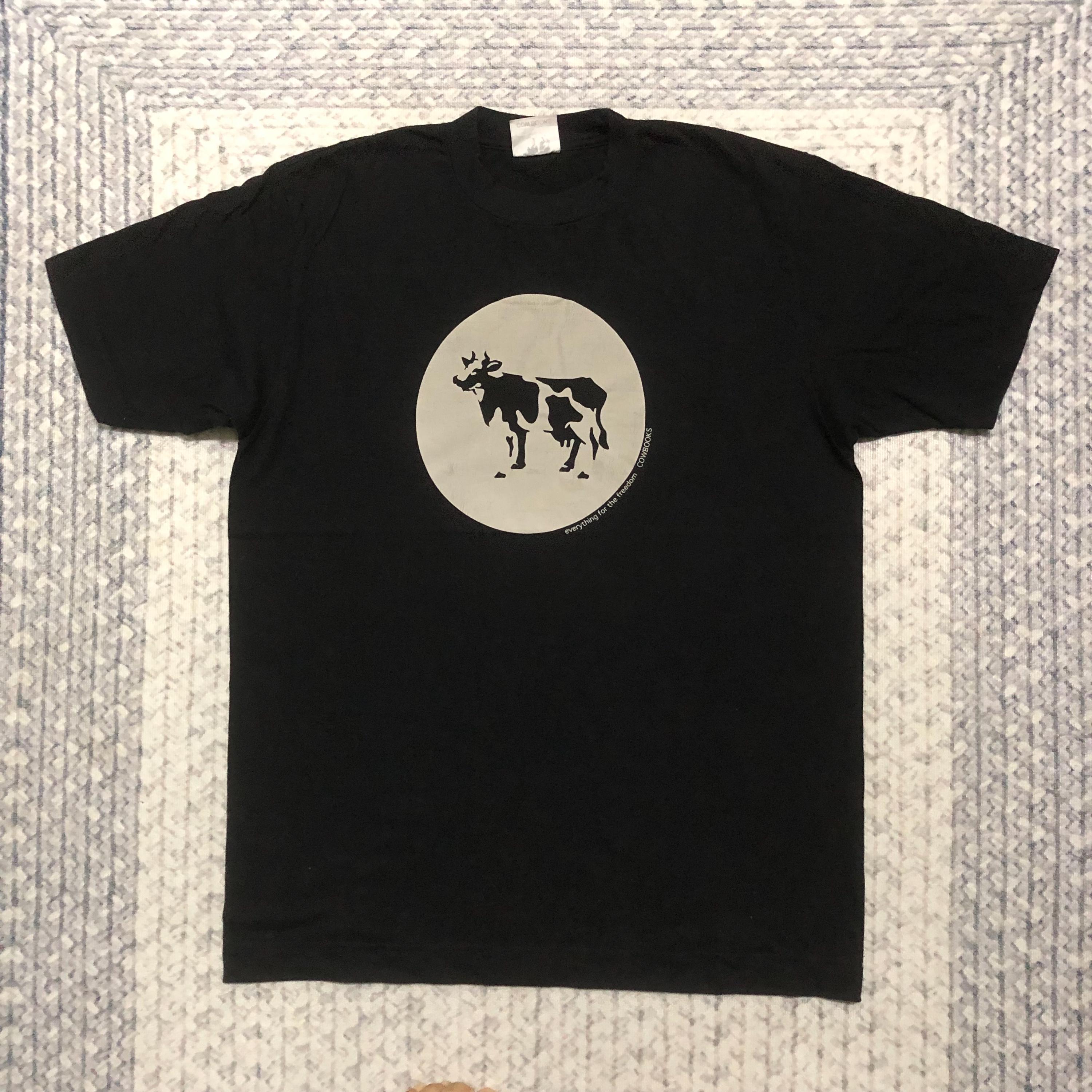 90s ジェネラルリサーチ cowbooks Tシャツ アーカイブ ビンテージ 