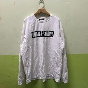 Number Nine Longsleeve - Etsy