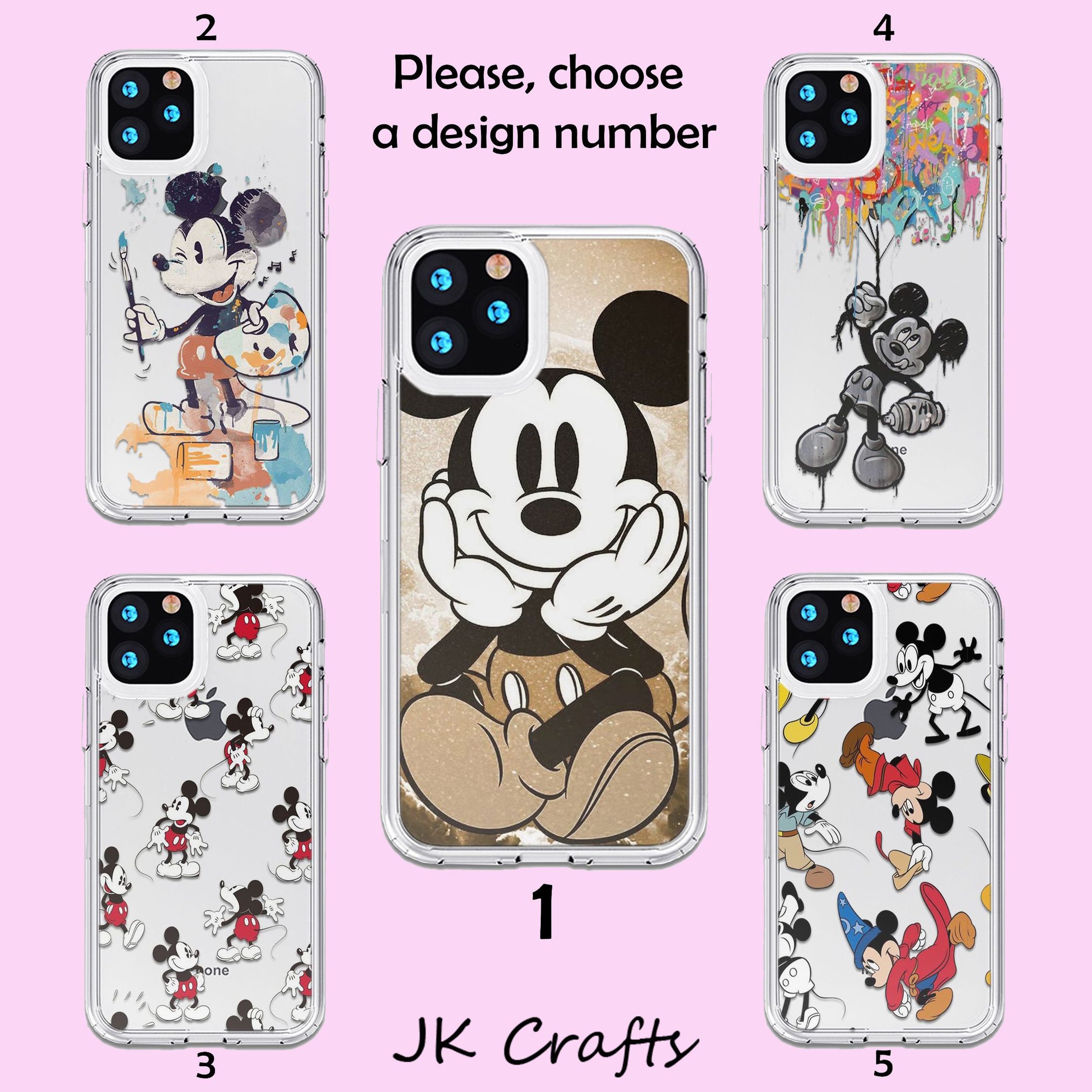 Disney Samsung Galaxy S21 Case Hybrid Acrylic Case Mickey Etsy