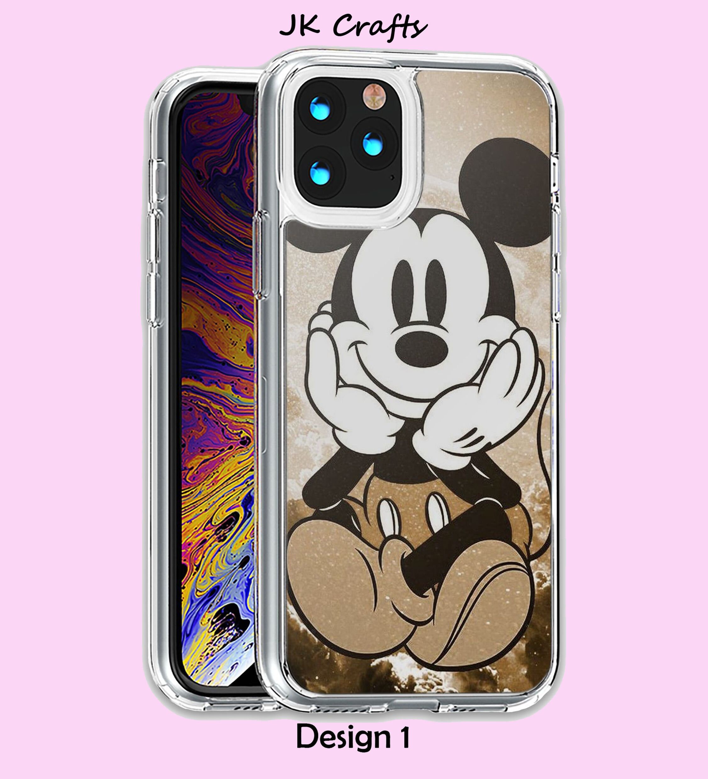Disney Samsung Galaxy S21 Case Hybrid Acrylic Case Mickey Etsy
