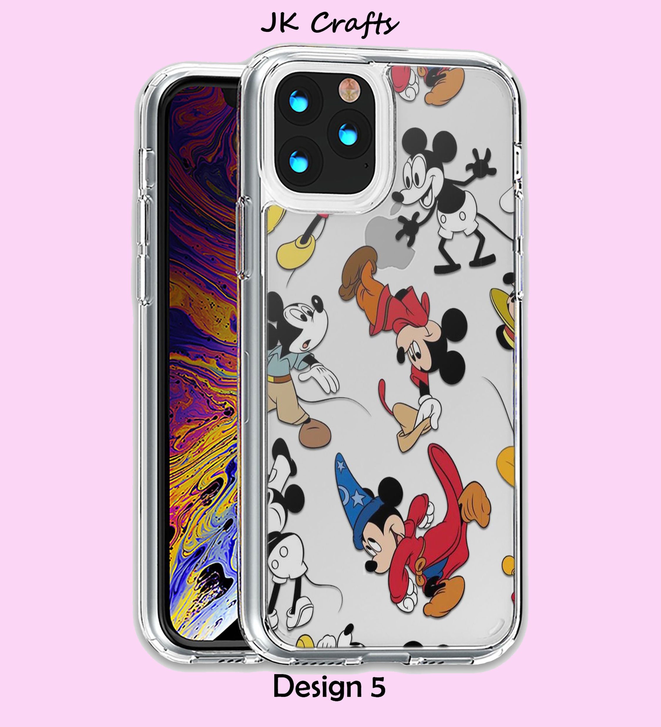 Disney Samsung Galaxy S21 Case Hybrid Acrylic Case Mickey Etsy