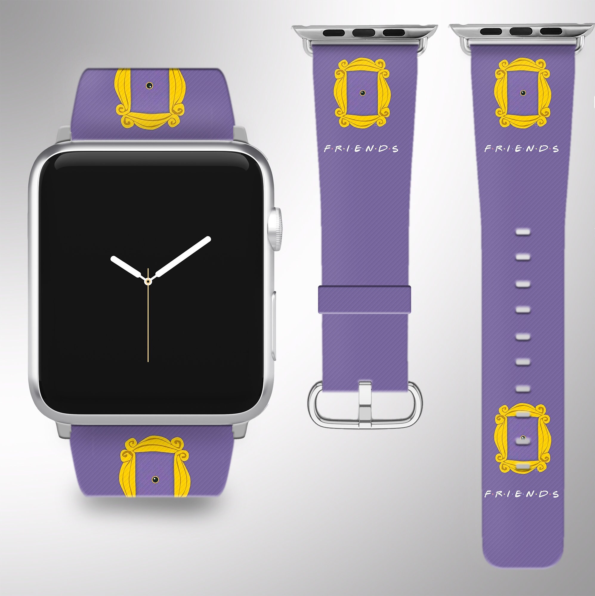 Friends Apple Watch Band 38mm Series 6 iWatch Strap 44mm | Etsy