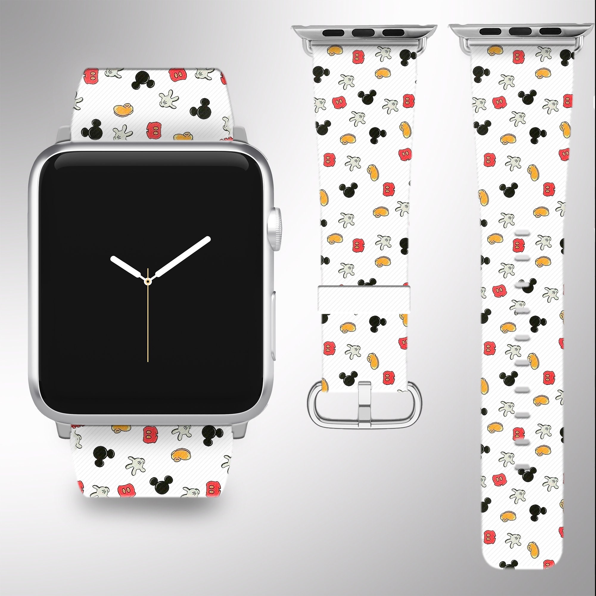 Disney Apple Watch Band 38mm Serie 6 Apple Watch Strap 42mm Etsy