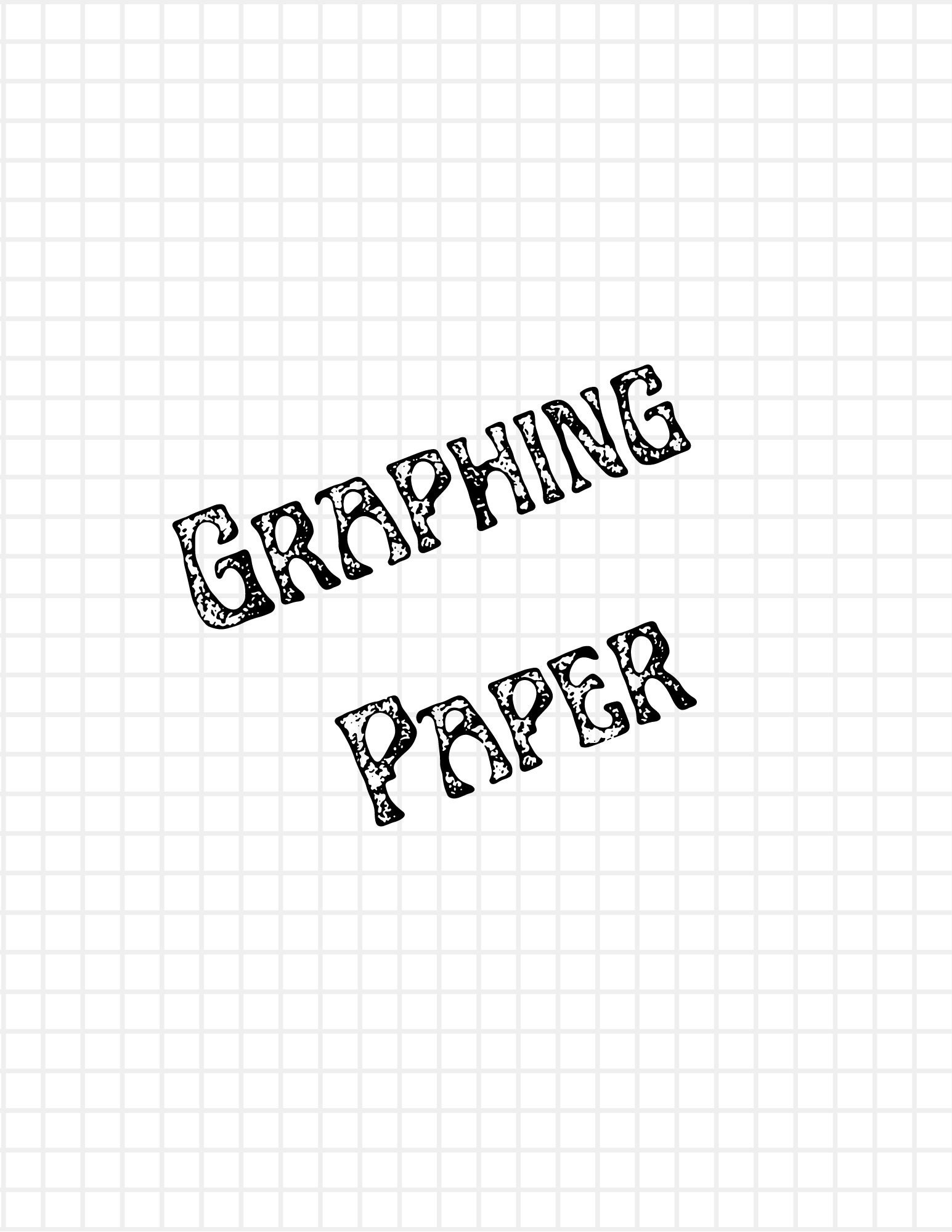 printable graph paper pdf etsy