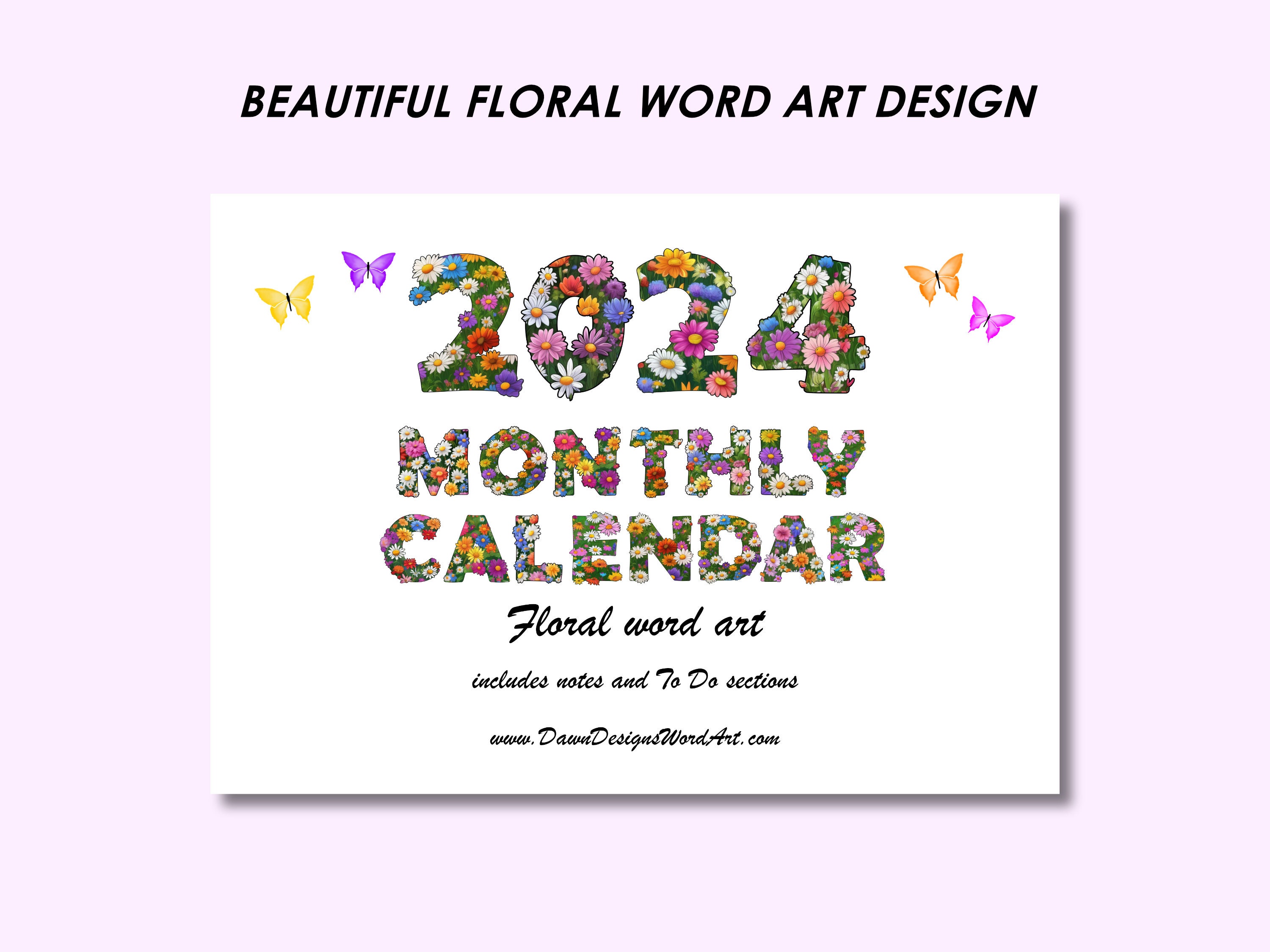 printable-2024-monthly-calendar-with-notes-pdf-floral-word-art-monday