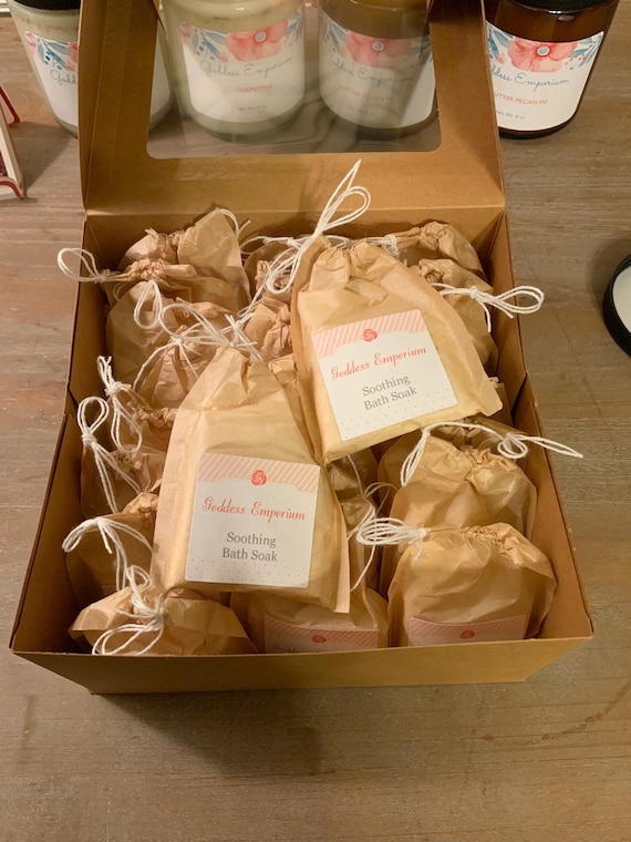 Soothing Herbal Tub Tea/Bath Soak