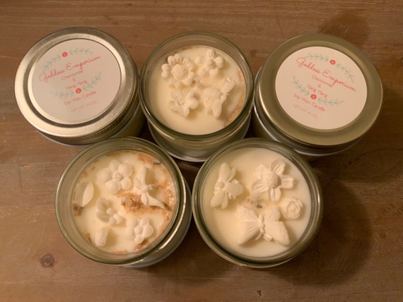 Scented 4 Oz. Decorative Organic Candles
