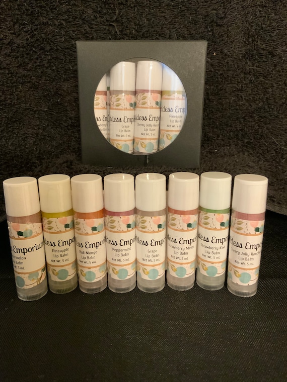 Assorted Flavored Lip Scrubs 8/pk or Singles!