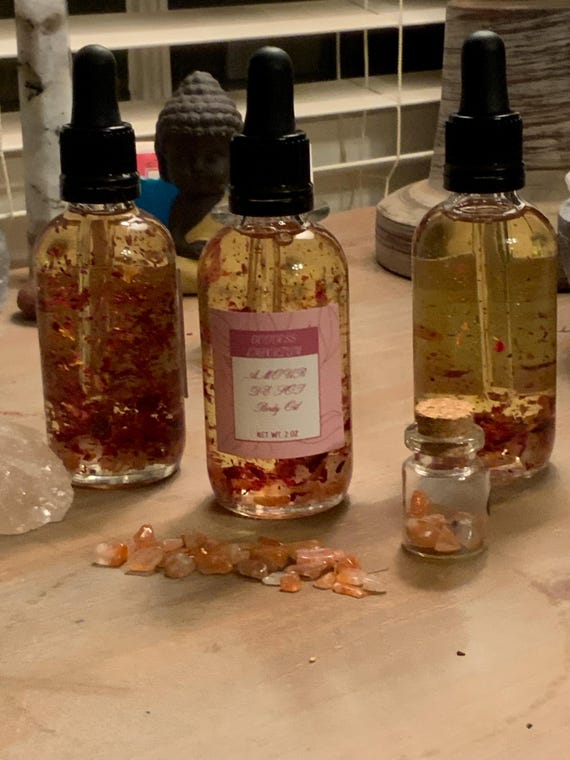 Goddess Body Oil “Amour de Soi”