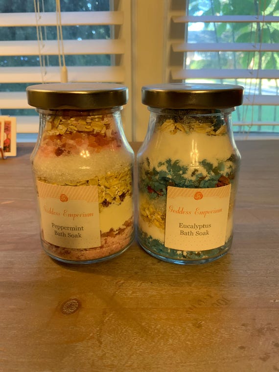 Organic Herbal Bath Soaks/Skin Care