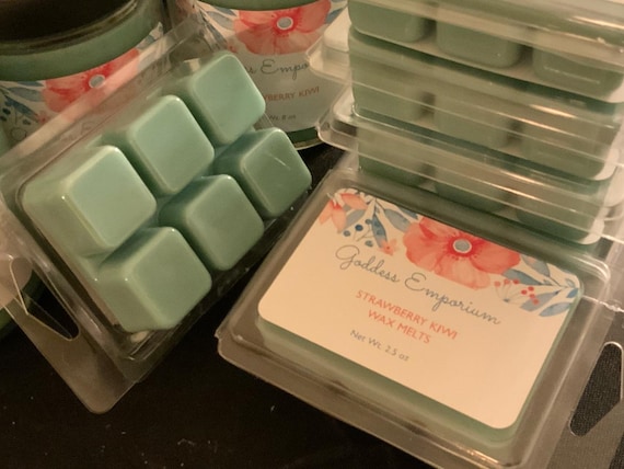 Hand poured soy wax melts