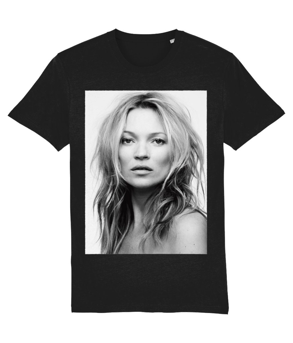 Kate Moss T-shirt | Etsy