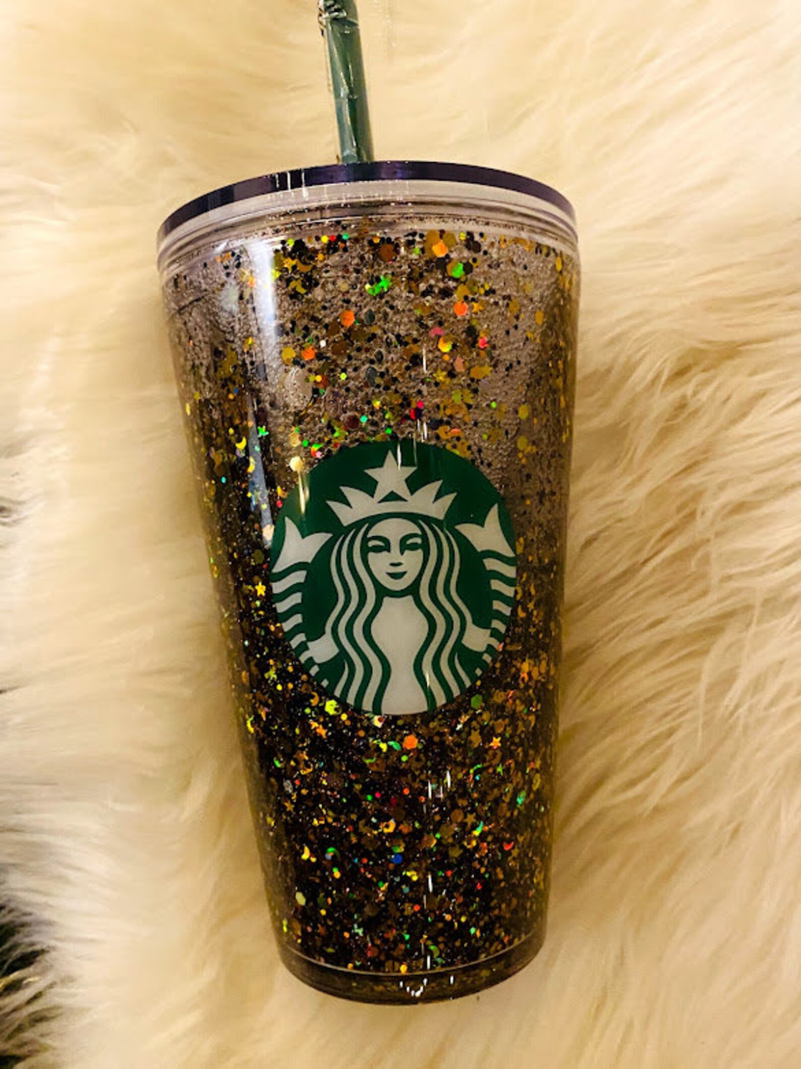 Starbucks Snow Globe Cup 16 Oz - Etsy UK