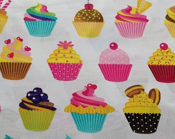 cupcake crib bedding