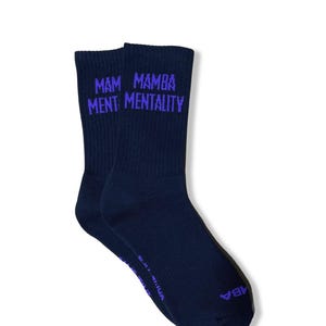Mamba Mentality Socks