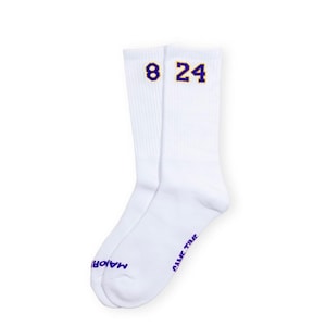 8/24 Socks (White)