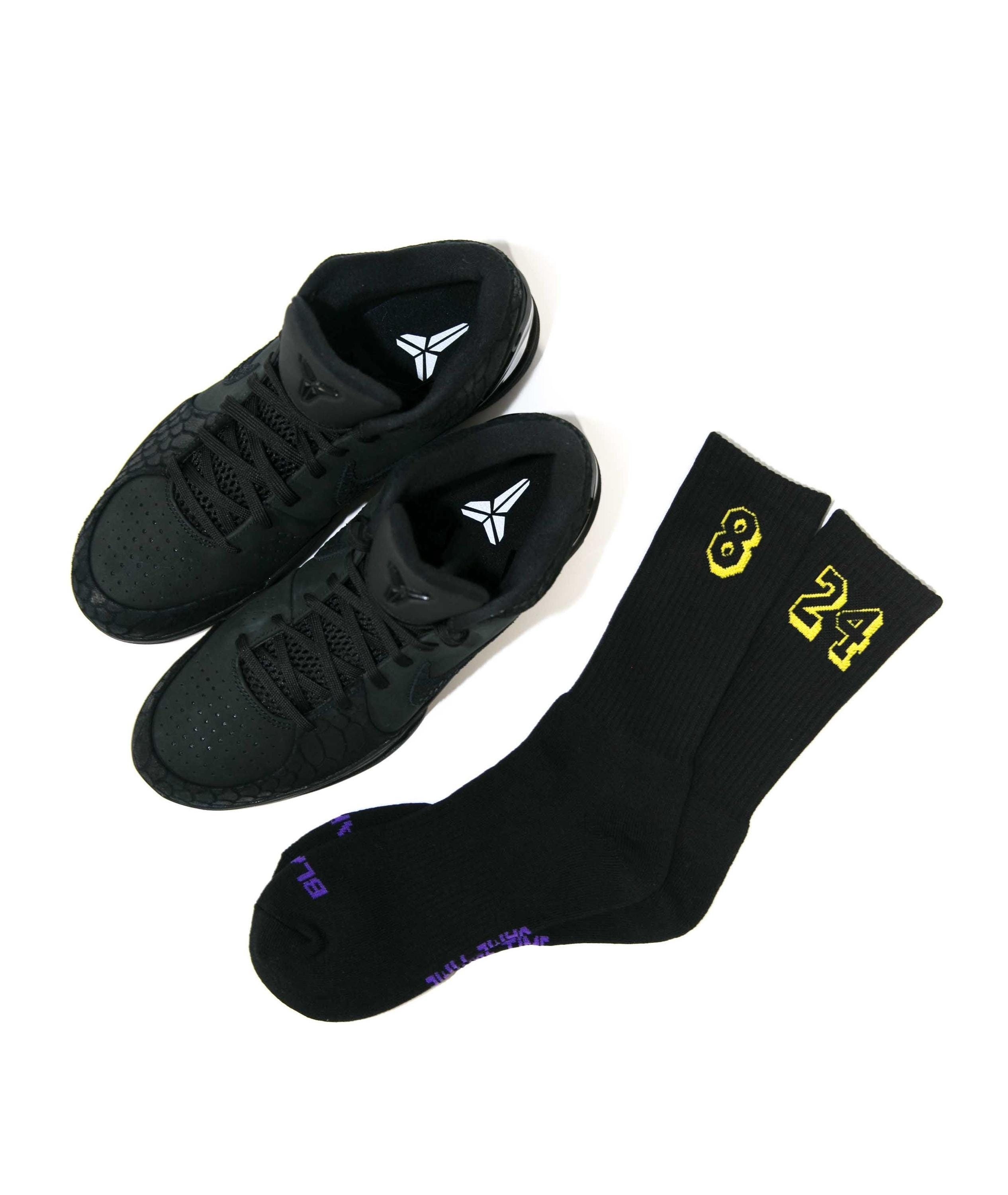 Kobe bryant socks nike deals