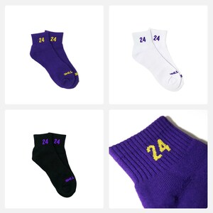 Los Angeles Lakers 3 Peat Pack Socks