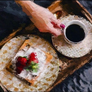 Breakfast Themed Prints