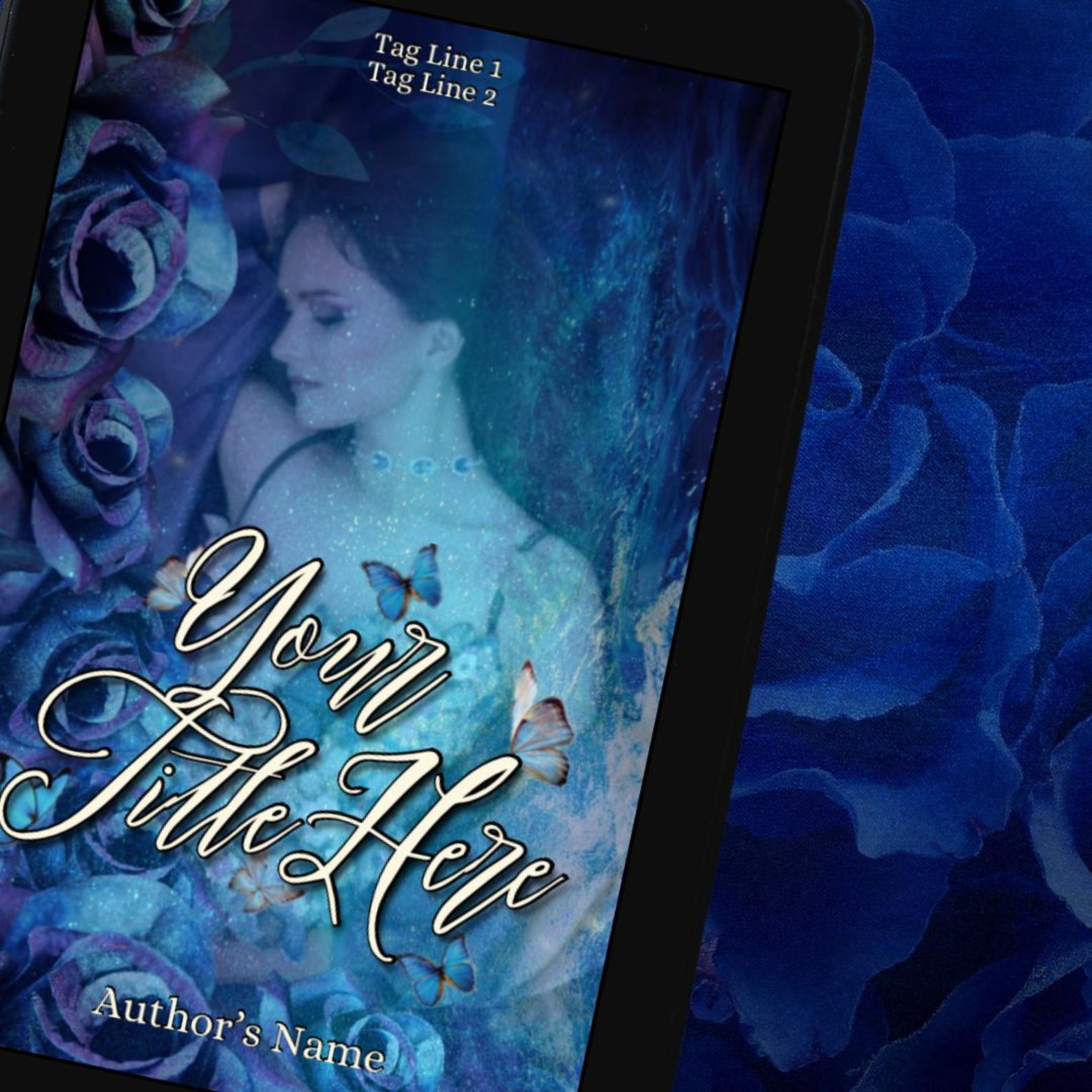 Premade Customizable Book Cover - Etsy