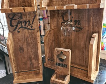 Small gin cabinet