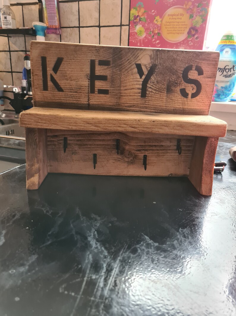 Key Racks Handmade Handmade Key Rack - Etsy