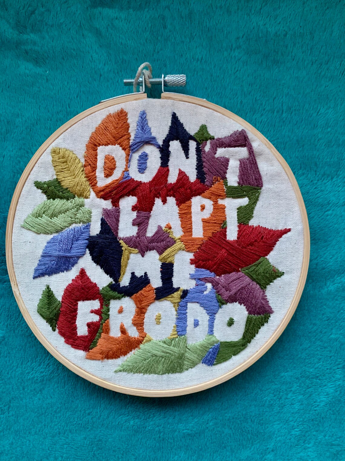 don t tempt me frodo don t tempt me frodo