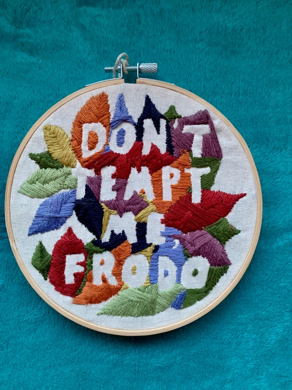Lord of the Rings Quote don