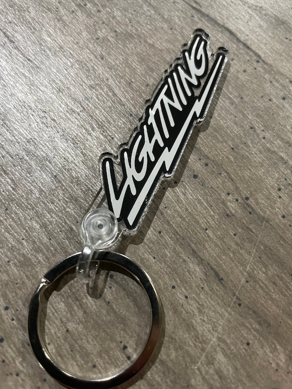 Ford lightning keychain best sale