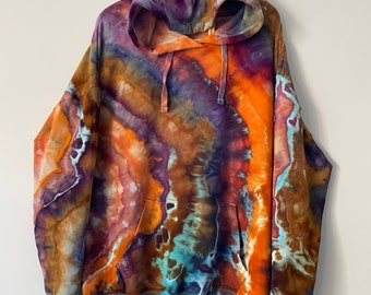 トップス sacai Tie Dye Sweat Pullover sacai Tie Dye Sweat Pullover