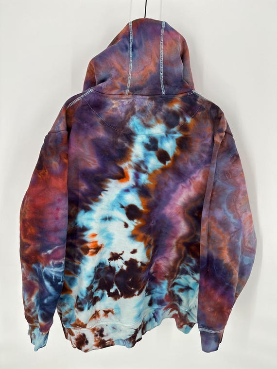 Arizona Sky Ice Dye Hoodie, Custom Tie Dye Sweatshirt - Etsy