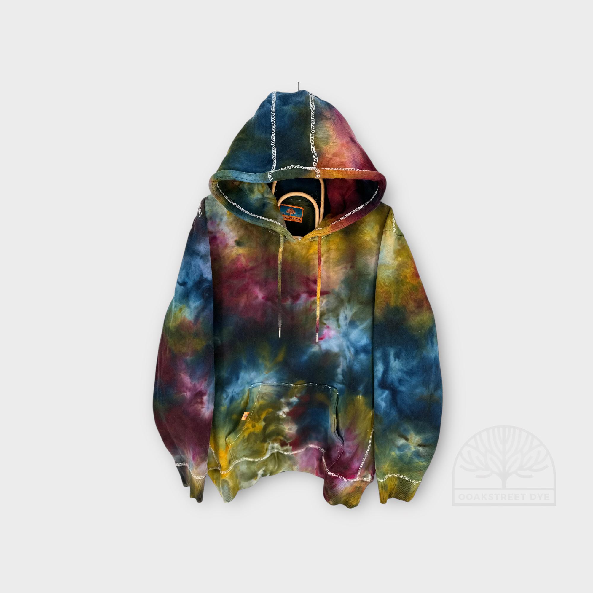 Nike tie dye hoodie - Etsy 日本