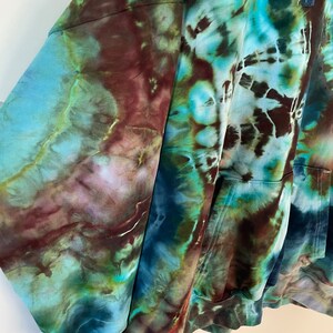 Made To Order Custom Ice Dye Hoodie, DEEP SEA, Tie Dye Hoodie, Geode Tie Dye Sweatshirt, Unisex Tie Dye zdjęcie 2