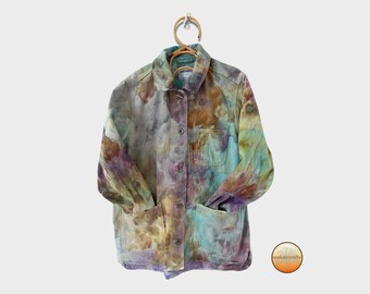 Denim Shacket Blue - Etsy