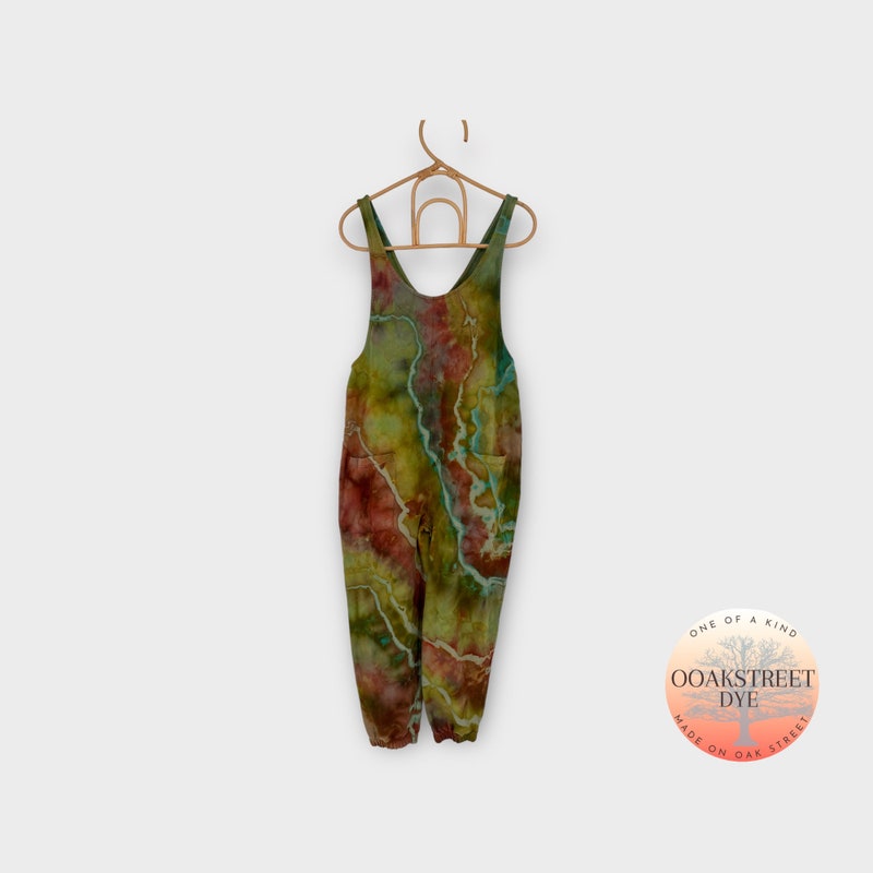 Jumpsuit Long Sleeve in Tie Dye