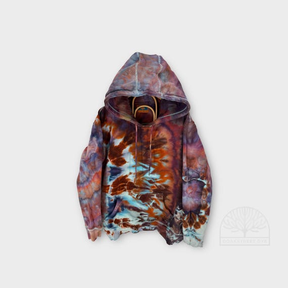 Arizona Sky Ice Dye Hoodie, Custom Tie Dye Sweatshirt - Etsy