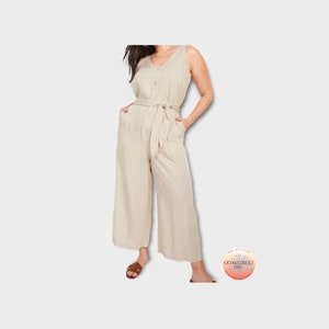 Made to Order Tencel Tie Dye Jumpsuit, Ice Dye Summer Romper, Tie Dye Button Dungarees, Custom Jumpsuit