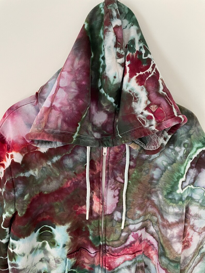 geode tie dye hoodie