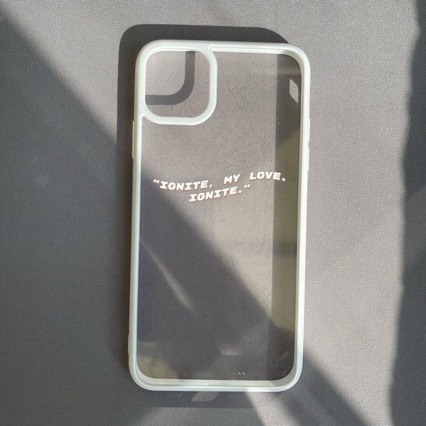 Étui de téléphone inspiré de la citation| Étui de téléphone inspiré Shatte Me| Shatter Me merch| autocollants| Shater me Poster| Citation Étui de téléphone| Étui iPhone|