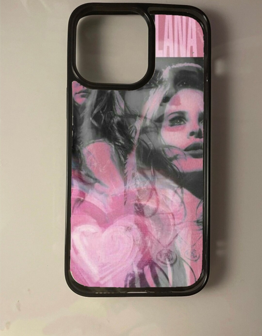 Lana Del Rey Inspired Phone Case Lana Del Rey Poster iPhone Case song